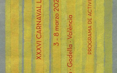 PROGRAMA XXXVI CARNAVAL LITERARIO: «ENTRE EL JUEGO Y EL FUEGO»