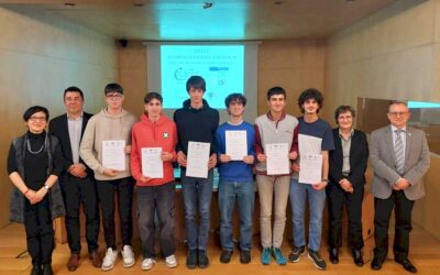 UN ALUMNO DE GENÇANA DISPUTARÁ LAS OLIMPIADAS NACIONALES DE FÍSICA Y DE QUÍMICA
