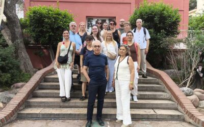 GENÇANA RECIBE LA VISITA DE UN GRUPO DE PROFESORADO DE ISLANDIA