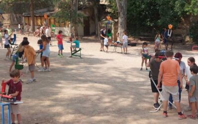 GENÇANA CELEBRA EL DÍA INTERNACIONAL DEL JUEGO CON LAS INSTALACIONES DE GUIXOT DE 8