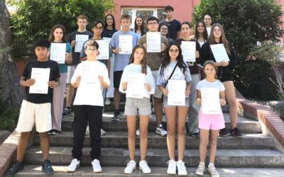 24 ALUMNOS DE GENÇANA OBTIENEN CERTIFICADOS DE IDIOMAS CAMBRIDGE Y DELF