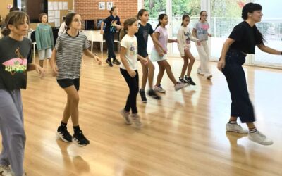 LOS ALUMNOS DE 6ºPRIMARIA BAILAN DANSWING