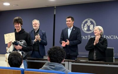 EL ALUMNO DE GENÇANA CARLOS C. DISPUTARÁ LA OLIMPIADA MATEMÁTICA ESPAÑOLA