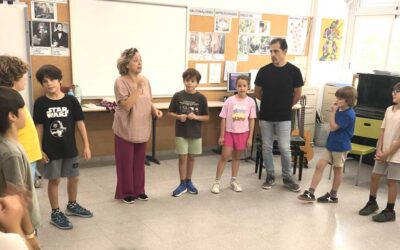 TALLER DE TÉCNICA VOCAL PARA EL ALUMNADO DE GENÇANA